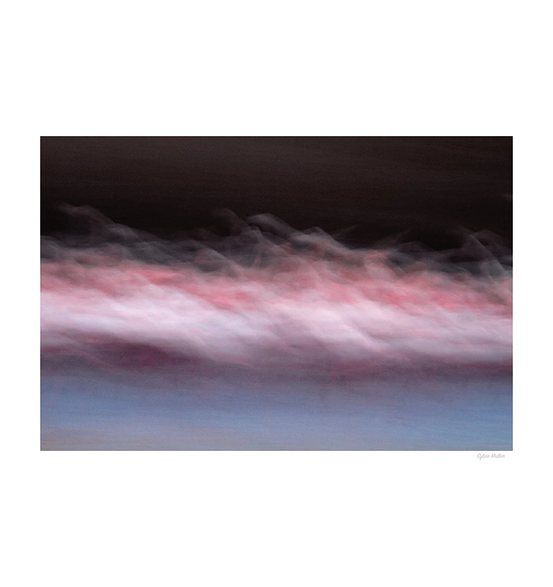 Art graphique - Papier fine art collé sur Dibond (abstraction)